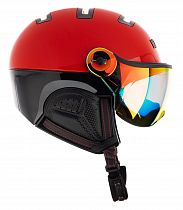 Горнолыжный шлем Kask Montecarlo Visor Red