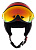Горнолыжный шлем Kask Montecarlo Visor Red - Фото 2 малая