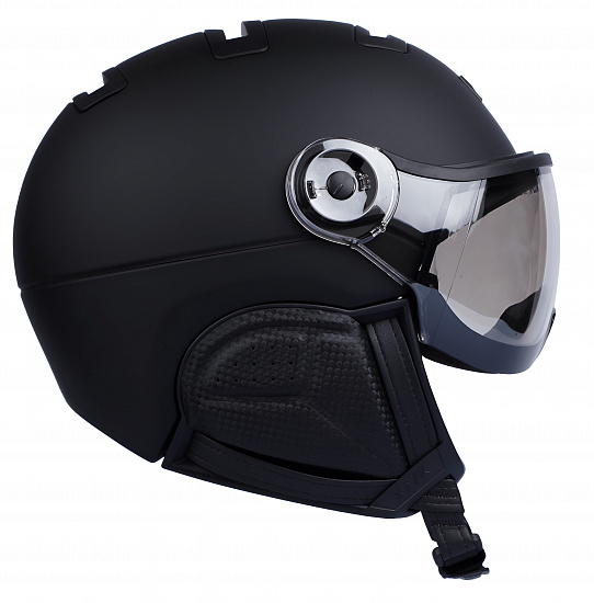 Горнолыжный шлем Kask Shadow Visor Black - Фото 1 большая