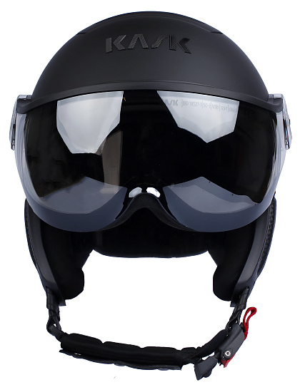 Горнолыжный шлем Kask Shadow Visor Black - Фото 2 большая