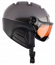 Горнолыжный шлем Kask Elite Visor Carbon/Black