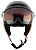 Горнолыжный шлем Kask Elite Visor Carbon/Brown - Фото 2 малая