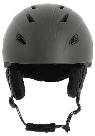 Горнолыжный шлем Scout Ratio Mat Black - Фото 2 большая