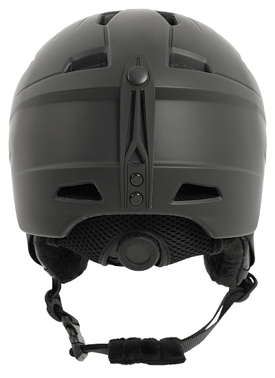 Горнолыжный шлем Scout Ratio Mat Black - Фото 3 большая