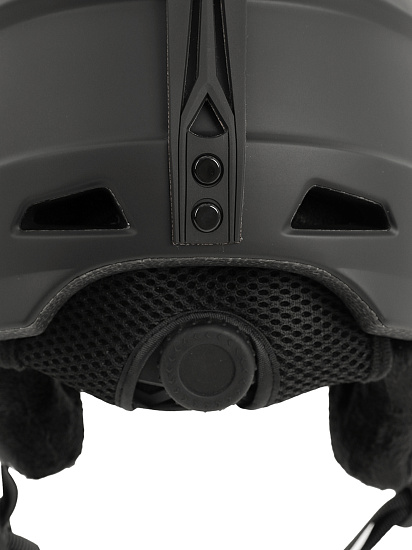 Горнолыжный шлем Scout Ratio Mat Black - Фото 4 большая