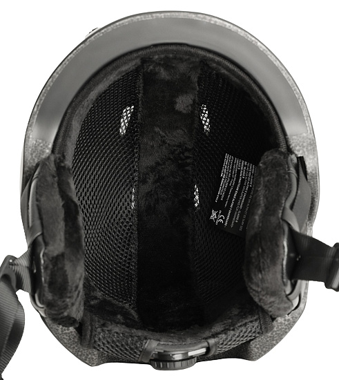 Горнолыжный шлем Scout Ratio Mat Black - Фото 11 большая