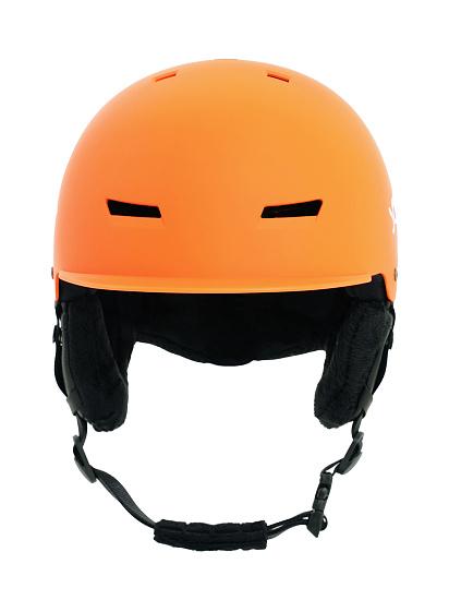 Горнолыжный шлем Scout Bigbite Mat Orange - Фото 2 большая