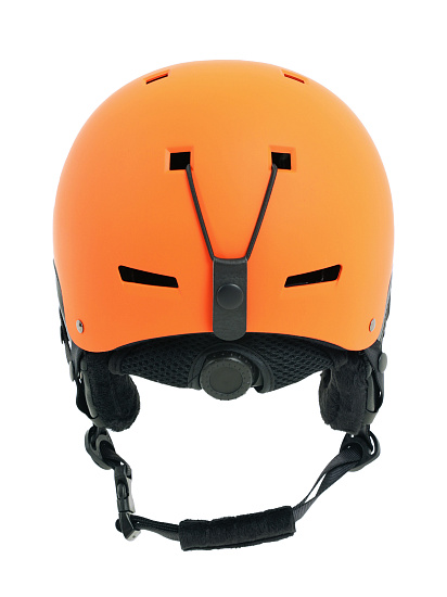 Горнолыжный шлем Scout Bigbite Mat Orange - Фото 3 большая