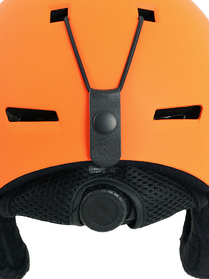 Горнолыжный шлем Scout Bigbite Mat Orange - Фото 4 большая