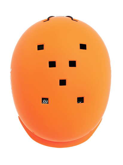 Горнолыжный шлем Scout Bigbite Mat Orange - Фото 5 большая