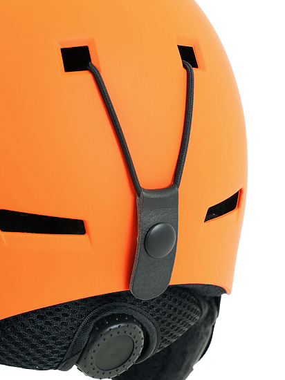 Горнолыжный шлем Scout Bigbite Mat Orange - Фото 6 большая
