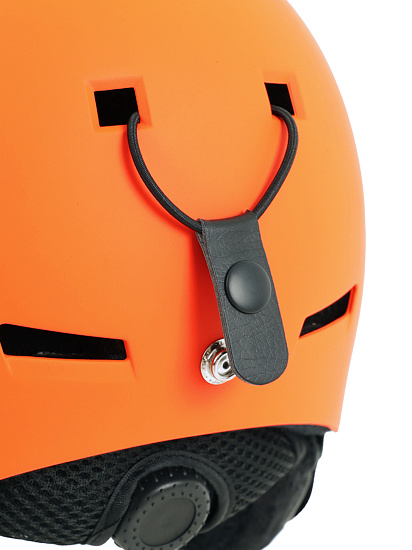 Горнолыжный шлем Scout Bigbite Mat Orange - Фото 7 большая