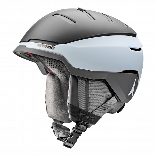 Горнолыжный шлем Atomic Savor GT Grey/Skyline - Фото 1 большая