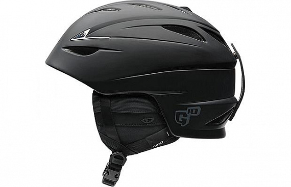 Горнолыжный шлем Giro G10 Matte Black - Фото 1 большая