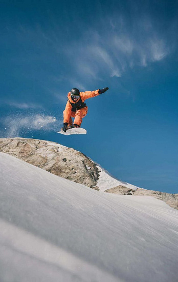 Горнолыжный шлем Alpina Versatile Pro Mips Litoff Black/Yellow - Фото 7 большая