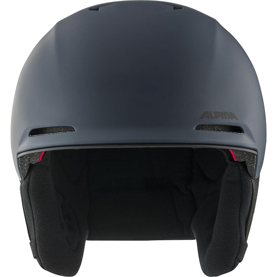 Горнолыжный шлем Alpina Brix Midnight Blue Matt - Фото 2 большая