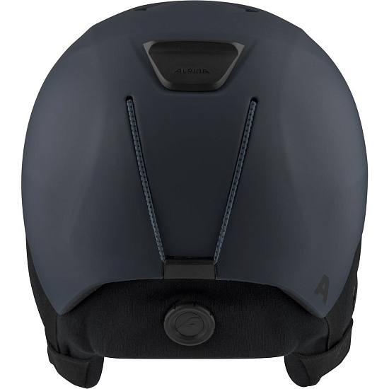 Горнолыжный шлем Alpina Brix Midnight Blue Matt - Фото 3 большая