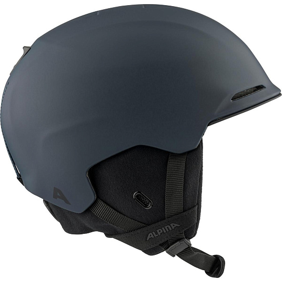 Горнолыжный шлем Alpina Brix Midnight Blue Matt - Фото 4 большая