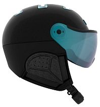 Горнолыжный шлем Kask Chrome Visor Black/Sky