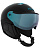 Горнолыжный шлем Kask Chrome Visor Black/Sky - Фото 2 малая