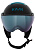 Горнолыжный шлем Kask Chrome Visor Black/Sky - Фото 3 малая