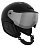 Горнолыжный шлем Kask Chrome Visor Black - Фото 2 малая