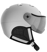Горнолыжный шлем Kask Chrome Visor White/Silver