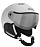Горнолыжный шлем Kask Chrome Visor White/Silver - Фото 2 малая