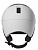 Горнолыжный шлем Kask Chrome Visor White/Silver - Фото 3 малая