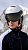 Горнолыжный шлем Kask Chrome Visor White/Silver - Фото 4 малая