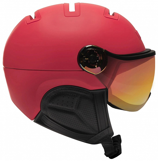 Горнолыжный шлем Kask Shadow Visor Poppy - Фото 1 большая