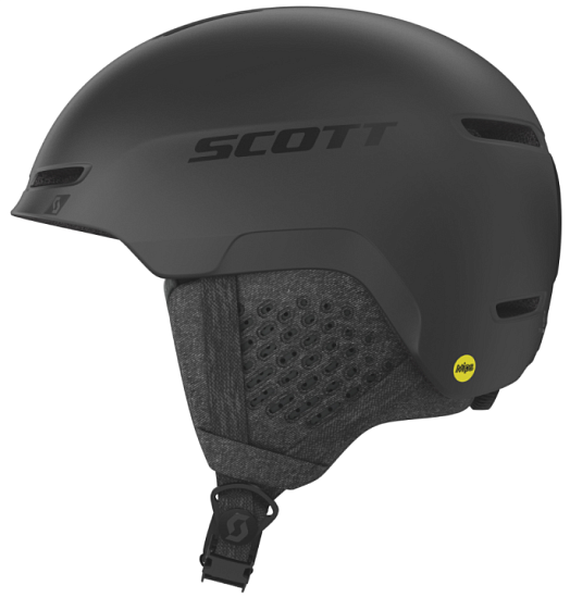 Горнолыжный шлем Scott Track Plus Black - Фото 2 большая