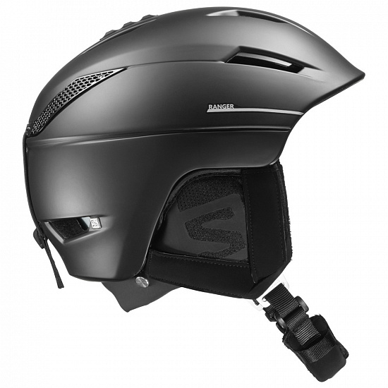 Горнолыжный шлем Salomon Ranger C.Air Black - Фото 1 большая