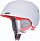 Горнолыжный шлем женский Alpina Maroi Silver-Flamingo Matt - Фото 1 малая