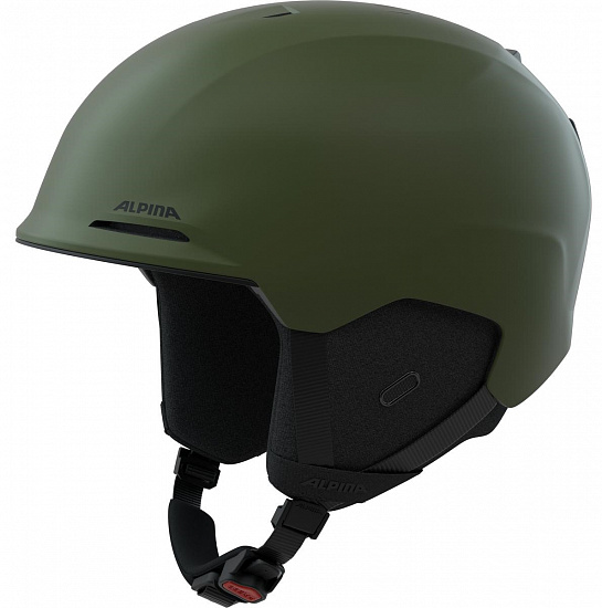 Горнолыжный шлем Alpina Brix Olive Matt - Фото 1 большая
