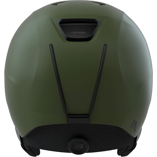 Горнолыжный шлем Alpina Brix Olive Matt - Фото 3 большая