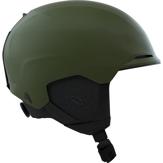 Горнолыжный шлем Alpina Brix Olive Matt - Фото 4 большая