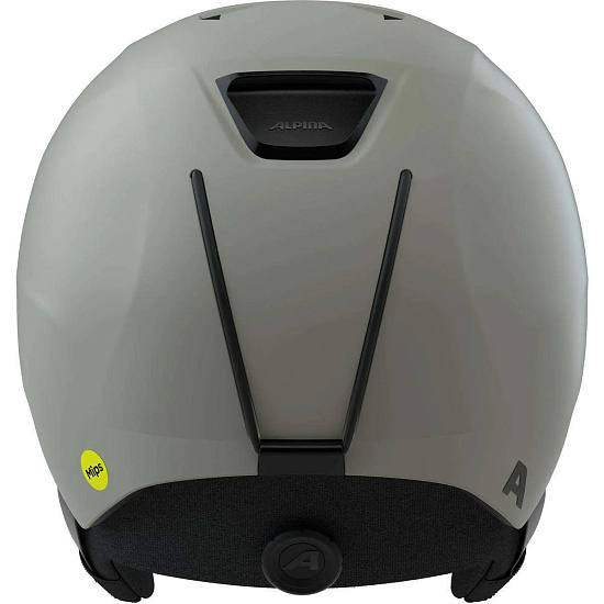 Горнолыжный шлем Alpina Kroon Mips Moon-Grey Matt - Фото 3 большая