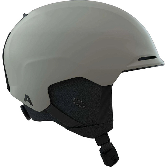 Горнолыжный шлем Alpina Kroon Mips Moon-Grey Matt - Фото 4 большая