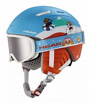Горнолыжный шлем детский Head Mojo Paw Set 