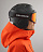 Горнолыжный шлем Salomon Husk Pro Mips Black - Фото 3 малая