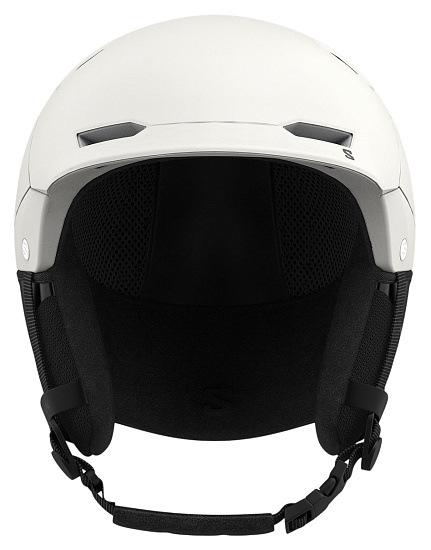 Горнолыжный шлем Salomon Husk Pro Mips White - Фото 2 большая