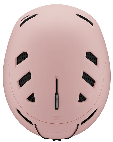 Горнолыжный шлем женский Salomon Husk Pro Mips Heavenly Pink - Фото 3 большая