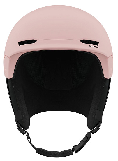 Горнолыжный шлем женский Salomon Husk Pro Mips Heavenly Pink - Фото 4 большая