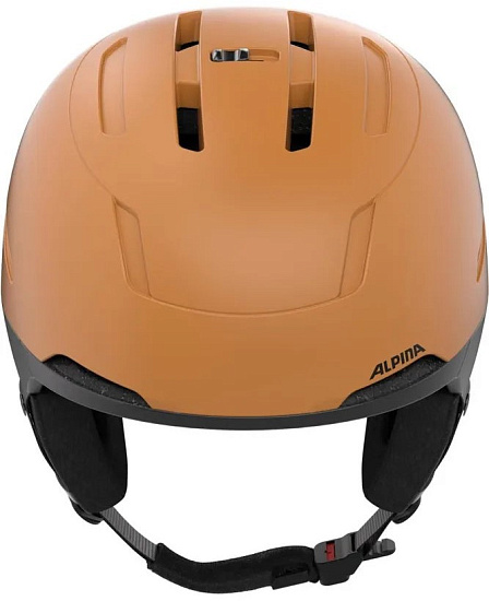 Горнолыжный шлем Alpina Versatile Pro Mips Burro Brown - Фото 2 большая