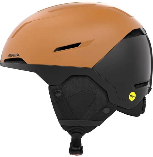 Горнолыжный шлем Alpina Versatile Pro Mips Burro Brown - Фото 4 большая