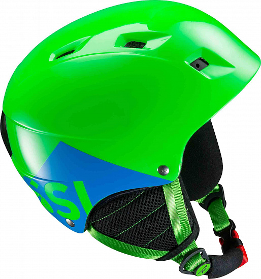 Горнолыжный шлем детский Rossignol Comp J Green - Фото 1 большая