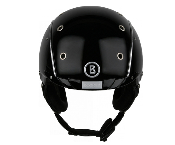 Горнолыжный шлем Bogner Pure Black - Фото 3 большая