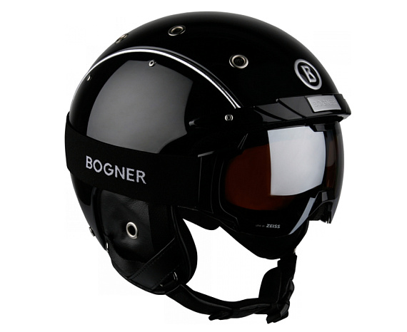 Горнолыжный шлем Bogner Pure Black - Фото 5 большая