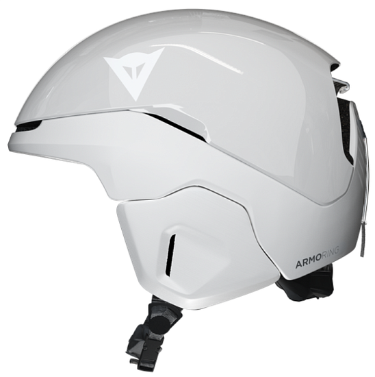 Горнолыжный шлем Dainese Nucleo Star White - Фото 3 большая